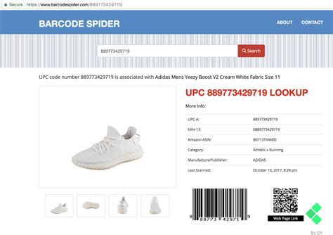 scan adidas barcode|how to scan sneaker barcode.